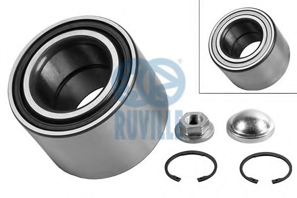 RUVILLE 5288 Комплект подшипника ступицы колеса для FORD FUSION (Форд Фьюжн) RUVILLE 5288 Комплект подшипника ступицы колеса для FORD FUSION (Форд Фьюжн)