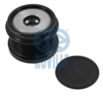 RUVILLE 57114 Механизм свободного хода генератора для MAZDA PREMACY (Мазда Premacy) RUVILLE 57114 Механизм свободного хода генератора для MAZDA PREMACY (Мазда Premacy)