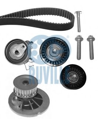RUVILLE 55327721 Комплект ремня ГРМ для OPEL CORSA CLASSIC (Опель Корса классик) RUVILLE 55327721 Комплект ремня ГРМ для OPEL CORSA CLASSIC (Опель Корса классик)