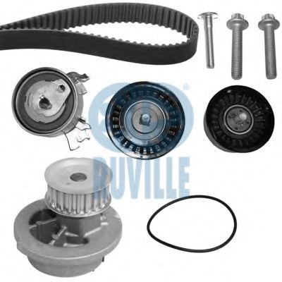 RUVILLE 55327723 Комплект ремня ГРМ для OPEL CORSA CLASSIC (Опель Корса классик) RUVILLE 55327723 Комплект ремня ГРМ для OPEL CORSA CLASSIC (Опель Корса классик)