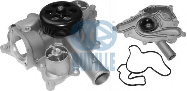 RUVILLE 68611 Водяной насос для DODGE DURANGO (Додж Дуранго) RUVILLE 68611 Водяной насос для DODGE DURANGO (Додж Дуранго)