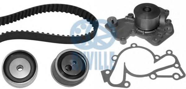 RUVILLE 58407701 Комплект ремня ГРМ для HYUNDAI GRANDEUR (Хендай Грандэур) RUVILLE 58407701 Комплект ремня ГРМ для HYUNDAI GRANDEUR (Хендай Грандэур)