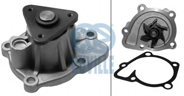 RUVILLE 67319 Водяной насос для MITSUBISHI (Митсубиши/митсубиси) RUVILLE 67319 Водяной насос для MITSUBISHI (Митсубиши/митсубиси)