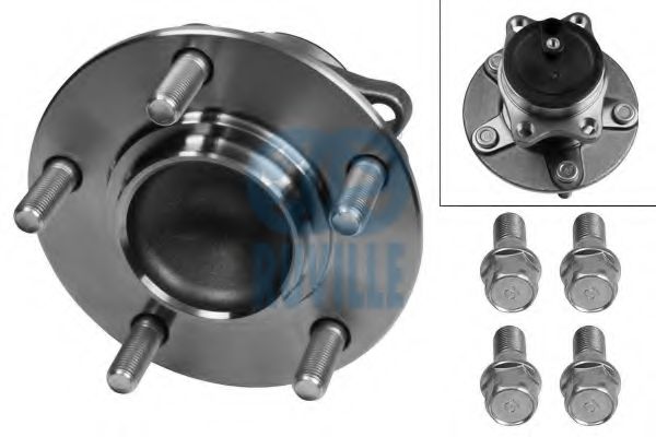 RUVILLE 8983 Комплект подшипника ступицы колеса для MITSUBISHI LANCER (Митсубиши/митсубиси Ланcэр) RUVILLE 8983 Комплект подшипника ступицы колеса для MITSUBISHI LANCER (Митсубиши/митсубиси Ланcэр)