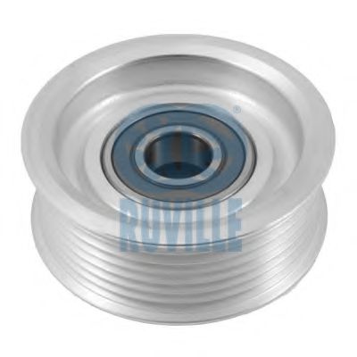 RUVILLE 57433 Паразитный ведущий ролик, поликлиновой ремень для HONDA CIVIC VII (Хонда Цивик 7) RUVILLE 57433 Паразитный ведущий ролик, поликлиновой ремень для HONDA CIVIC VII (Хонда Цивик 7)