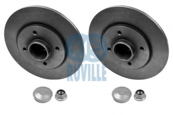 RUVILLE 5594BD Тормозной диск для RENAULT (Рено) RUVILLE 5594BD Тормозной диск для RENAULT (Рено)