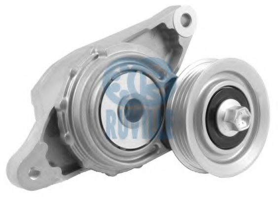 RUVILLE 57424 Натяжитель ремня, клиновой зубча для HONDA JAZZ III (Хонда Джаз 3)