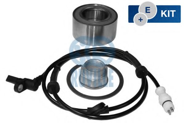 RUVILLE 5836ES1 Комплект подшипника ступицы колеса 