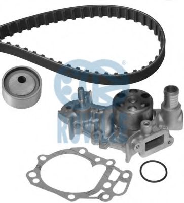 RUVILLE 55500711 Комплект ремня ГРМ для RENAULT KANGOO RAPID (Рено Кангу рапид)