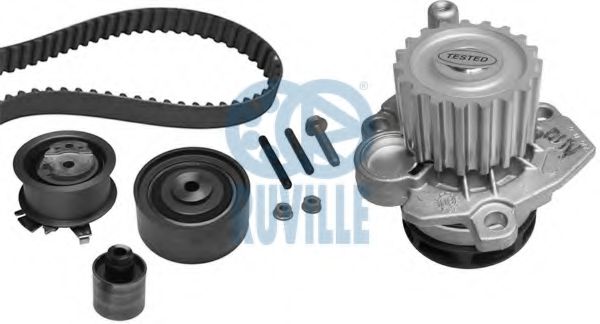 RUVILLE 55766701 Комплект ремня ГРМ для MITSUBISHI (Митсубиши/митсубиси) RUVILLE 55766701 Комплект ремня ГРМ для MITSUBISHI (Митсубиши/митсубиси)