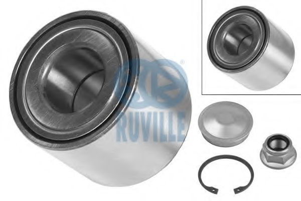 RUVILLE 5598 Комплект подшипника ступицы колеса для RENAULT MEGANE II (Рено Меган 2) RUVILLE 5598 Комплект подшипника ступицы колеса для RENAULT MEGANE II (Рено Меган 2)
