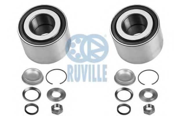 RUVILLE 5938D Комплект подшипника ступицы колеса для PEUGEOT (Пежо) RUVILLE 5938D Комплект подшипника ступицы колеса для PEUGEOT (Пежо)