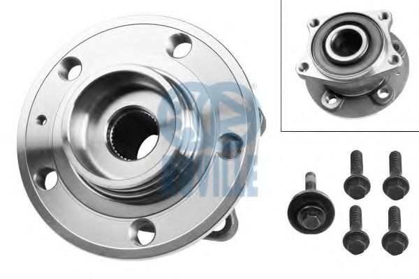 RUVILLE 6545 Комплект подшипника ступицы колеса 