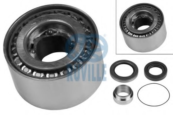 RUVILLE 8985 Комплект подшипника ступицы колеса для HYUNDAI GALLOPER II (Хендай Галлопэр 2) RUVILLE 8985 Комплект подшипника ступицы колеса для HYUNDAI GALLOPER II (Хендай Галлопэр 2)