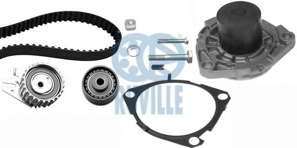 RUVILLE 55844761 Комплект ремня ГРМ для SAAB 9-3 (Сааб 9-3) RUVILLE 55844761 Комплект ремня ГРМ для SAAB 9-3 (Сааб 9-3)