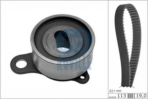 RUVILLE 5691670 Комплект ремня ГРМ для TOYOTA COROLLA SPRINTER (Тойота/тоета Cоролла спринтэр) RUVILLE 5691670 Комплект ремня ГРМ для TOYOTA COROLLA SPRINTER (Тойота/тоета Cоролла спринтэр)