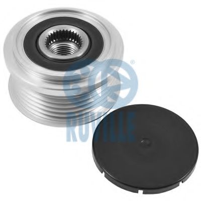 RUVILLE 58455 Механизм свободного хода генератора для KIA MORNING (Киа Морнинг) RUVILLE 58455 Механизм свободного хода генератора для KIA MORNING (Киа Морнинг)