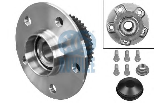 RUVILLE 6883 Комплект подшипника ступицы колеса для NISSAN (Ниссан) RUVILLE 6883 Комплект подшипника ступицы колеса для NISSAN (Ниссан)