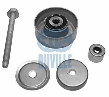 RUVILLE 55394 Паразитный ведущий ролик, поликлиновой ремень для CADILLAC (Кадилак) RUVILLE 55394 Паразитный ведущий ролик, поликлиновой ремень для CADILLAC (Кадилак)