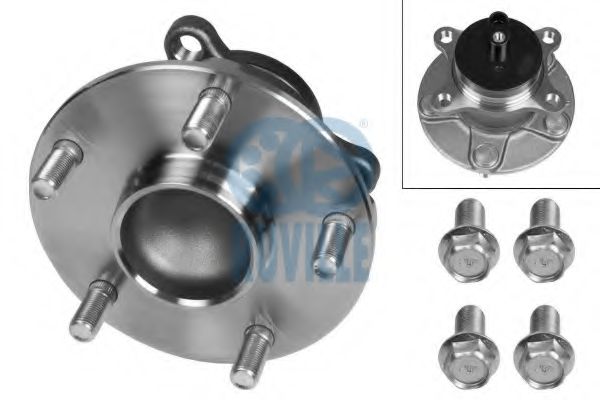 RUVILLE 7743 Комплект подшипника ступицы колеса для SUZUKI (Сузуки) RUVILLE 7743 Комплект подшипника ступицы колеса для SUZUKI (Сузуки)