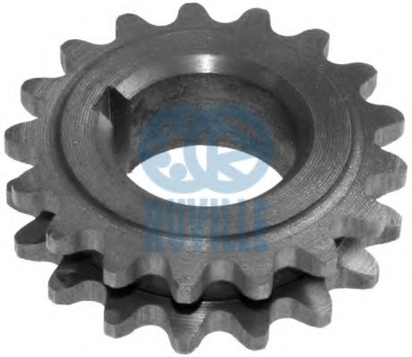 RUVILLE 3458015 Шестерня, коленчатый вал для FIAT DUNA (Фиат Дуна) RUVILLE 3458015 Шестерня, коленчатый вал для FIAT DUNA (Фиат Дуна)