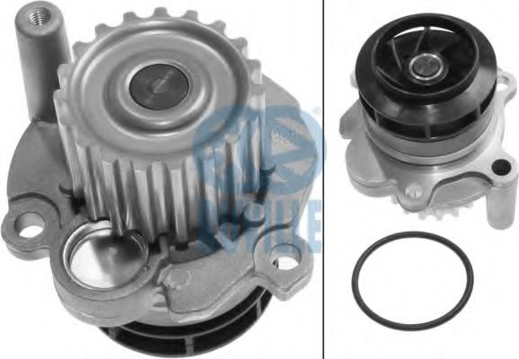 RUVILLE 65437 Водяной насос для VOLKSWAGEN JETTA VI (Фольксваген Джетта 6) RUVILLE 65437 Водяной насос для VOLKSWAGEN JETTA VI (Фольксваген Джетта 6)