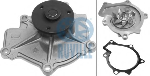 RUVILLE 68418 Водяной насос для KIA (Киа) RUVILLE 68418 Водяной насос для KIA (Киа)