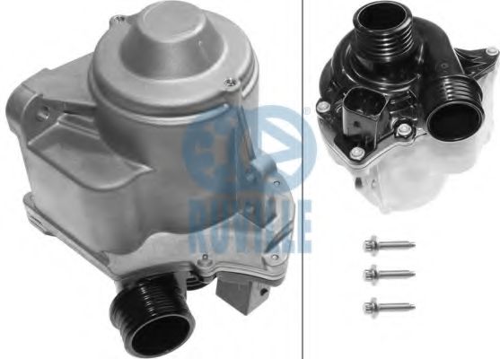 RUVILLE 65057 Водяной насос для BMW 1 (Бмв 1) RUVILLE 65057 Водяной насос для BMW 1 (Бмв 1)