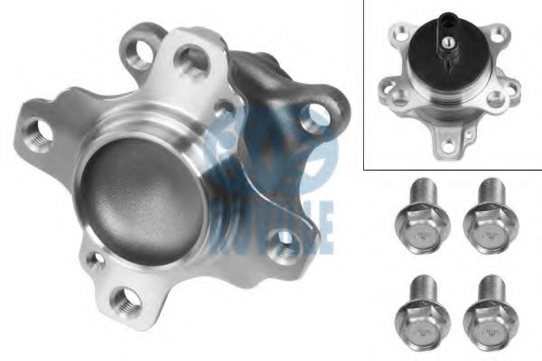 RUVILLE 7744 Комплект подшипника ступицы колеса для SUZUKI (Сузуки) RUVILLE 7744 Комплект подшипника ступицы колеса для SUZUKI (Сузуки)