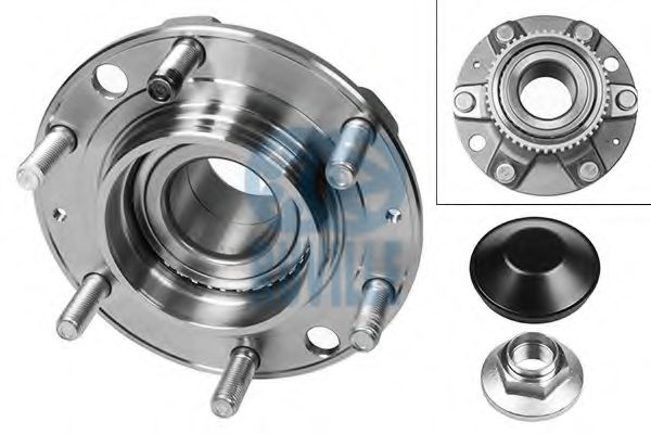 RUVILLE 8990 Комплект подшипника ступицы колеса для HYUNDAI H300 (Хендай Х300) RUVILLE 8990 Комплект подшипника ступицы колеса для HYUNDAI H300 (Хендай Х300)