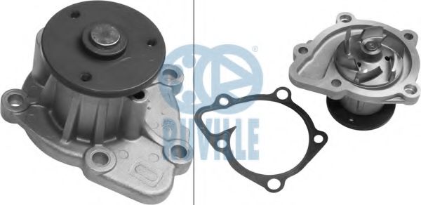 RUVILLE 67322 Водяной насос для KIA LOTZE (Киа Лотзэ) RUVILLE 67322 Водяной насос для KIA LOTZE (Киа Лотзэ)