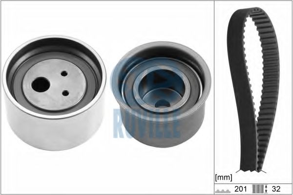 RUVILLE 5732071 Комплект ремня ГРМ для MITSUBISHI GALANT (Митсубиши/митсубиси Галант) RUVILLE 5732071 Комплект ремня ГРМ для MITSUBISHI GALANT (Митсубиши/митсубиси Галант)