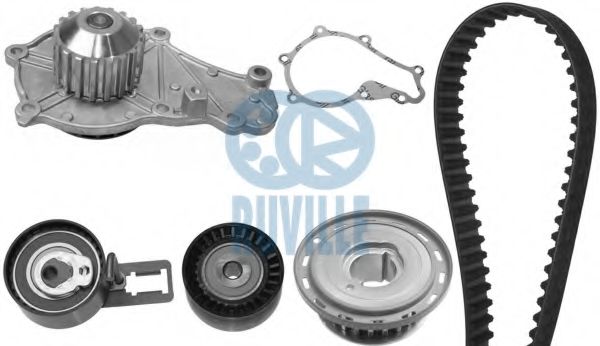 RUVILLE 56675711 Комплект ремня ГРМ для MAZDA PREMACY (Мазда Premacy) RUVILLE 56675711 Комплект ремня ГРМ для MAZDA PREMACY (Мазда Premacy)