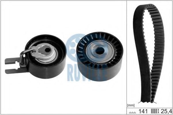 RUVILLE 5667673 Комплект ремня ГРМ для FORD ECOSPORT (Форд Эcоспорт) RUVILLE 5667673 Комплект ремня ГРМ для FORD ECOSPORT (Форд Эcоспорт)
