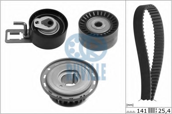 RUVILLE 5667675 Комплект ремня ГРМ для FORD ECOSPORT (Форд Эcоспорт) RUVILLE 5667675 Комплект ремня ГРМ для FORD ECOSPORT (Форд Эcоспорт)