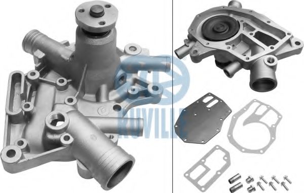 RUVILLE 65580 Водяной насос для RENAULT LE CAR (Рено Лэ cар) RUVILLE 65580 Водяной насос для RENAULT LE CAR (Рено Лэ cар)
