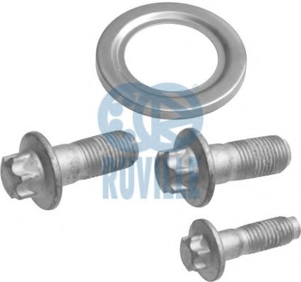 RUVILLE 855900 Монтажный комплект, несущий направляющий шарнир 