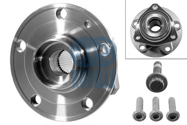 RUVILLE 5480 Комплект подшипника ступицы колеса для SEAT LEON ST (Сеат Леон ст) RUVILLE 5480 Комплект подшипника ступицы колеса для SEAT LEON ST (Сеат Леон ст)