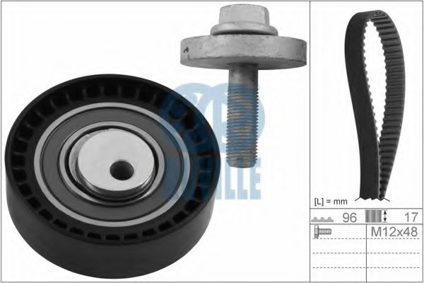 RUVILLE 5563570 Комплект ремня ГРМ для DACIA SANDERO (Дача Сандэро) RUVILLE 5563570 Комплект ремня ГРМ для DACIA SANDERO (Дача Сандэро)