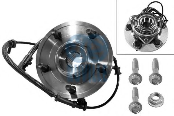 RUVILLE 8623 Комплект подшипника ступицы колеса для JEEP COMMANDER (Джип Cоммандэр) RUVILLE 8623 Комплект подшипника ступицы колеса для JEEP COMMANDER (Джип Cоммандэр)