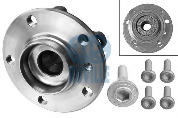 RUVILLE 6268 Комплект подшипника ступицы колеса 