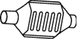 DINEX 66302 Катализатор для RENAULT TRUCKS MASCOTT (Рено трак Масcотт) DINEX 66302 Катализатор для RENAULT TRUCKS MASCOTT (Рено трак Масcотт)