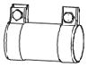 DINEX 74130 Соединительные элементы, система выпуска для SKODA SUPERB (Шкода Суперб) DINEX 74130 Соединительные элементы, система выпуска для SKODA SUPERB (Шкода Суперб)