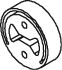 DINEX 64841 Резиновые полоски, система выпуска для RENAULT FUEGO (Рено Фуэго) DINEX 64841 Резиновые полоски, система выпуска для RENAULT FUEGO (Рено Фуэго)