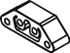 DINEX 66808 Резиновые полоски, система выпуска для RENAULT SUPER 5 (Рено Супэр 5) DINEX 66808 Резиновые полоски, система выпуска для RENAULT SUPER 5 (Рено Супэр 5)