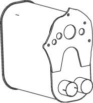 DINEX 49387 Средний глушитель выхлопных газов для MAN TGA (Ман Тга) DINEX 49387 Средний глушитель выхлопных газов для MAN TGA (Ман Тга)