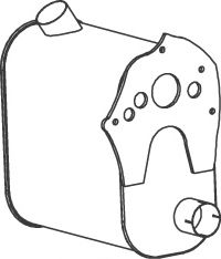 DINEX 49385 Средний глушитель выхлопных газов для MAN TGA (Ман Тга) DINEX 49385 Средний глушитель выхлопных газов для MAN TGA (Ман Тга)