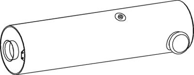 DINEX 82420 Средний конечный глушитель ОГ для RENAULT TRUCKS MIDLUM (Рено трак Мидлум) DINEX 82420 Средний конечный глушитель ОГ для RENAULT TRUCKS MIDLUM (Рено трак Мидлум)