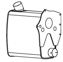 DINEX 47318 Средний глушитель выхлопных газов для MAN TGA (Ман Тга) DINEX 47318 Средний глушитель выхлопных газов для MAN TGA (Ман Тга)