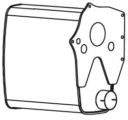 DINEX 47354 Глушитель выхлопных газов конечный для MAN TGA (Ман Тга) DINEX 47354 Глушитель выхлопных газов конечный для MAN TGA (Ман Тга)